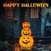 Halloween Pumpkin Decorations Collapsible Indoor Outdoor Halloween Decorations