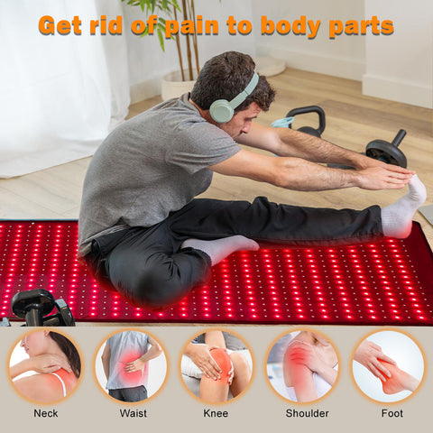 Whole Body Fitness Red Light Therapy Health Care Led Red Light Therapy Full Body Wrap