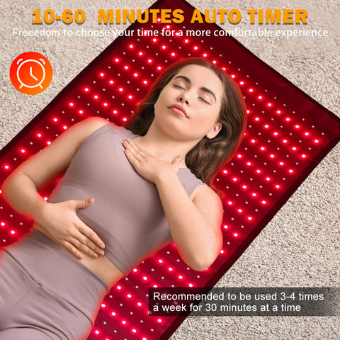 Whole Body Fitness Red Light Therapy Health Care Led Red Light Therapy Full Body Wrap