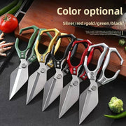 Multi-Functional Stainless Steel Shears Kitchen Scissors