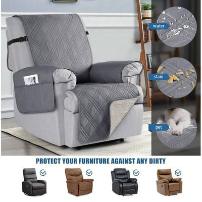 Protector Waterproof Recliner Slipcover Square