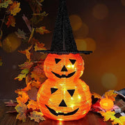 Halloween Pumpkin Decorations Collapsible Indoor Outdoor Halloween Decorations