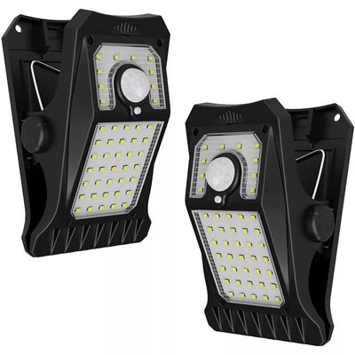 Outdoor Solar Clip on Light With Motion Sensor