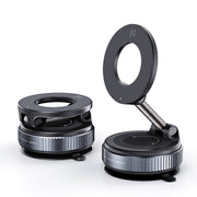 360 Rotate Vacuum Suction Cup Metal Phone Holder Zinc Alloy Magnetic