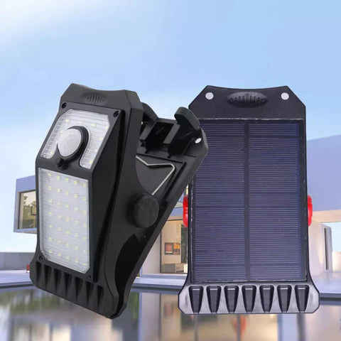 Outdoor Solar Clip on Light With Motion Sensor