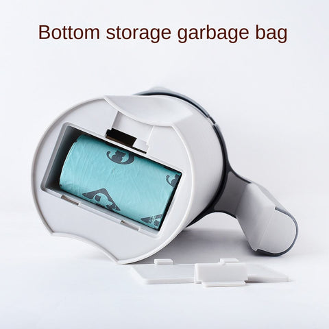 2 in 1 Plastic Cat Sand Scoop with Litter Bag