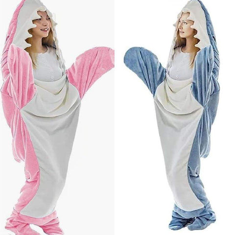Shark Blanket Soft Hoodie