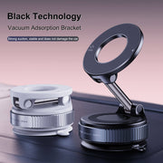360 Rotate Vacuum Suction Cup Metal Phone Holder Zinc Alloy Magnetic