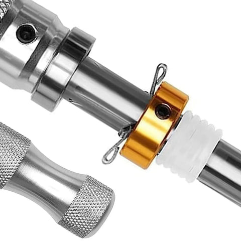 3Pcs Tubular 7 Pin Lock Impressioning Pick Tool Set
