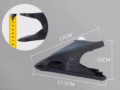 Outdoor Solar Clip on Light With Motion Sensor