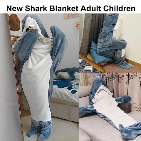 Shark Blanket Soft Hoodie