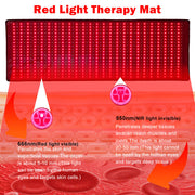 Whole Body Fitness Red Light Therapy Health Care Led Red Light Therapy Full Body Wrap