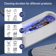 Ultrasonic Cleaner Jewelry Glasses Lenses Cleaning Machine