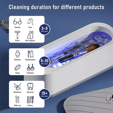 Ultrasonic Cleaner Jewelry Glasses Lenses Cleaning Machine
