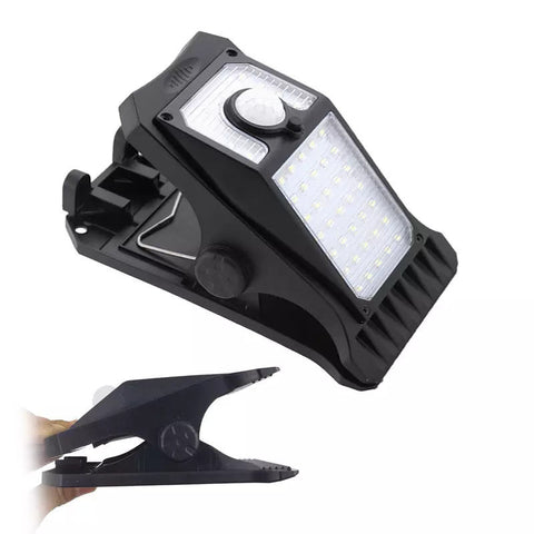 Outdoor Solar Clip on Light With Motion Sensor