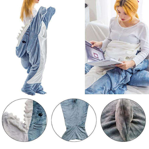 Shark Blanket Soft Hoodie