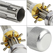 3Pcs Tubular 7 Pin Lock Impressioning Pick Tool Set