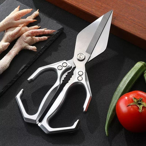 Multi-Functional Stainless Steel Shears Kitchen Scissors