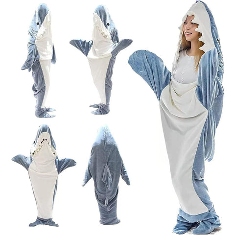 Shark Blanket Soft Hoodie