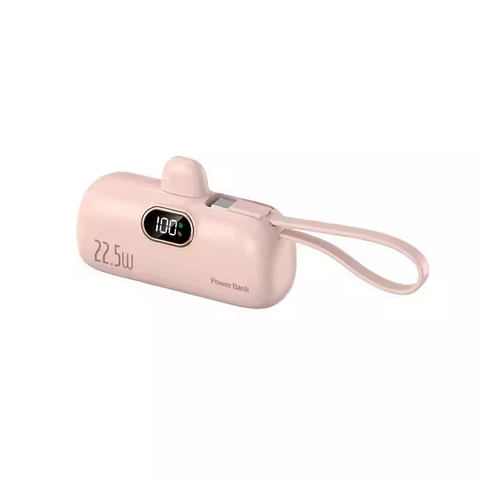 5000mAh Power Bank With Led Light for Phone