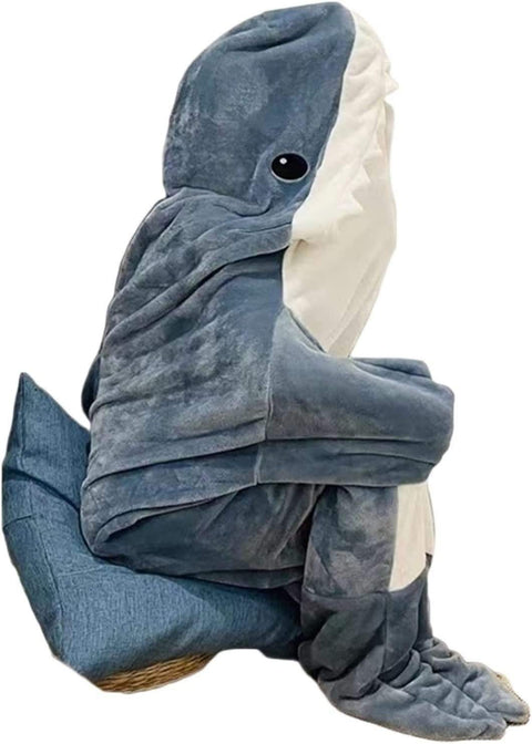 Shark Blanket Soft Hoodie