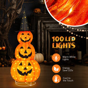 Halloween Pumpkin Decorations Collapsible Indoor Outdoor Halloween Decorations