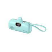 5000mAh Power Bank With Led Light for Phone