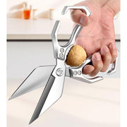 Multi-Functional Stainless Steel Shears Kitchen Scissors