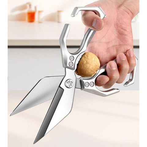 Multi-Functional Stainless Steel Shears Kitchen Scissors
