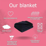Waterproof Blanket for Bed Intimacy
