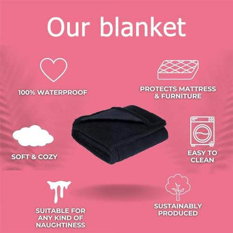 Waterproof Blanket for Bed Intimacy