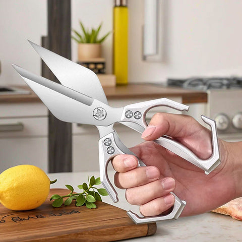 Multi-Functional Stainless Steel Shears Kitchen Scissors